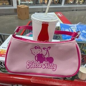 Hello Kitty Pink Cherry Bag